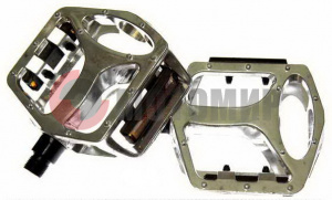 Педали Вело FP-963 алл.ось сталь Педали Вело FP-963 алл.ось сталь