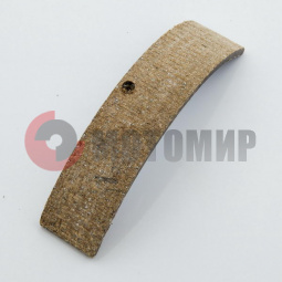 Накладка тормозная Днепр, Урал Накладка тормозная Днепр, Урал