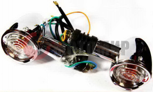 Фонарь боковой (BF-33) с козырьком Фонарь боковой (BF-33) с козырьком