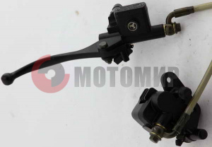 Гидравл.в сб.пер.125cc диск.TTR125 Гидравл.в сб.пер.125cc диск.TTR125