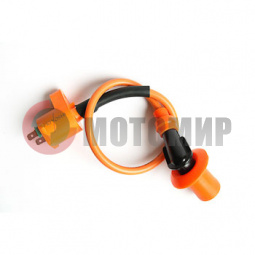 Катушка зажигания (тюнинг) 2Т DIO KIYOSHI со свечным колпачком Катушка зажигания (тюнинг) 2Т DIO KIYOSHI со свечным колпачком