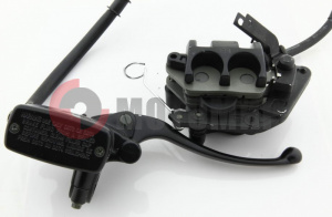 Гидравл.в сб.пер.250cc диск.250сс ОМ. Гидравл.в сб.пер.250cc диск.250сс ОМ.