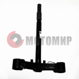 Траверса руля Ир. 50cc Z50R 4х т. Траверса руля Ир. 50cc Z50R 4х т.