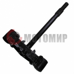 Траверса руля Ир. 50cc Тактик (2отв) Траверса руля Ир. 50cc Тактик (2отв)