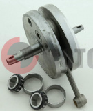 Коленвал Планета"Ижевск"(0108) с подшипниками Коленвал Планета"Ижевск"(0108) с подшипниками