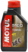�������� ����� MOTUL 5100 4T 15W-50 ����������������� 1 �