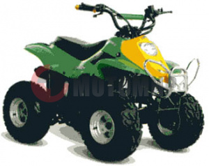ATV Patron Scaner 50 ATV Patron Scaner 50