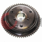 Муфта обгонная электростартера в сборе с шестернёй 152QMI,157QMJ HONGJU Муфта обгонная электростартера в сборе с шестернёй 152QMI,157QMJ HONGJU