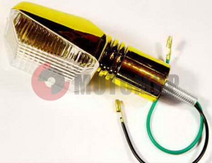 Фонарь боковой (BF-31) золотистый Фонарь боковой (BF-31) золотистый