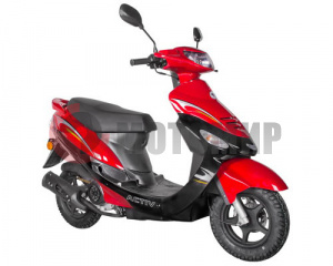 Скутер МирМ Activ KY50QT-16 Скутер МирМ Activ KY50QT-16